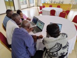 One of the Forecasting teams at testbed 2