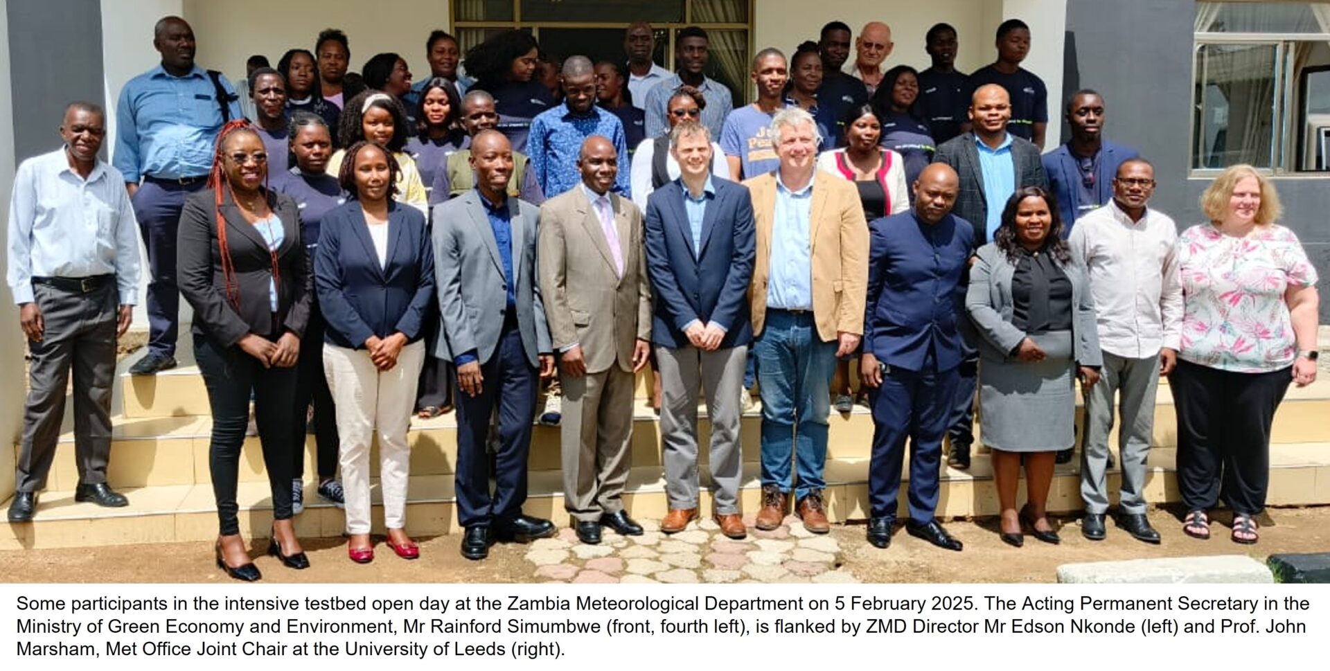 Testbed 2 Open day participants