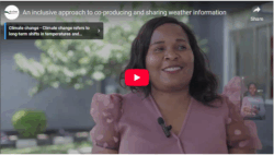 An inclusive approach to co-producing and sharing weather information